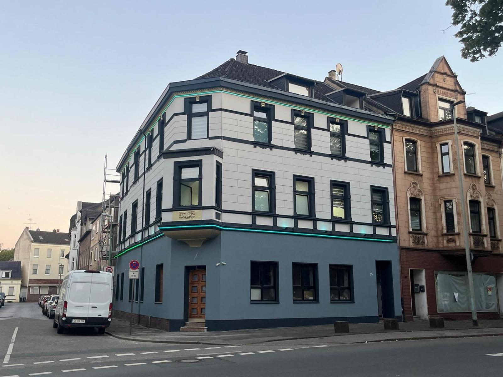 Duisburger Hostel Exteriér fotografie