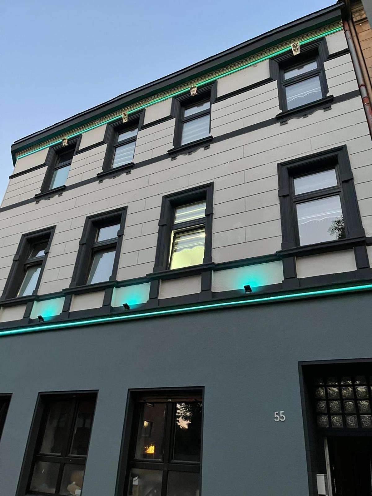 Duisburger Hostel Exteriér fotografie