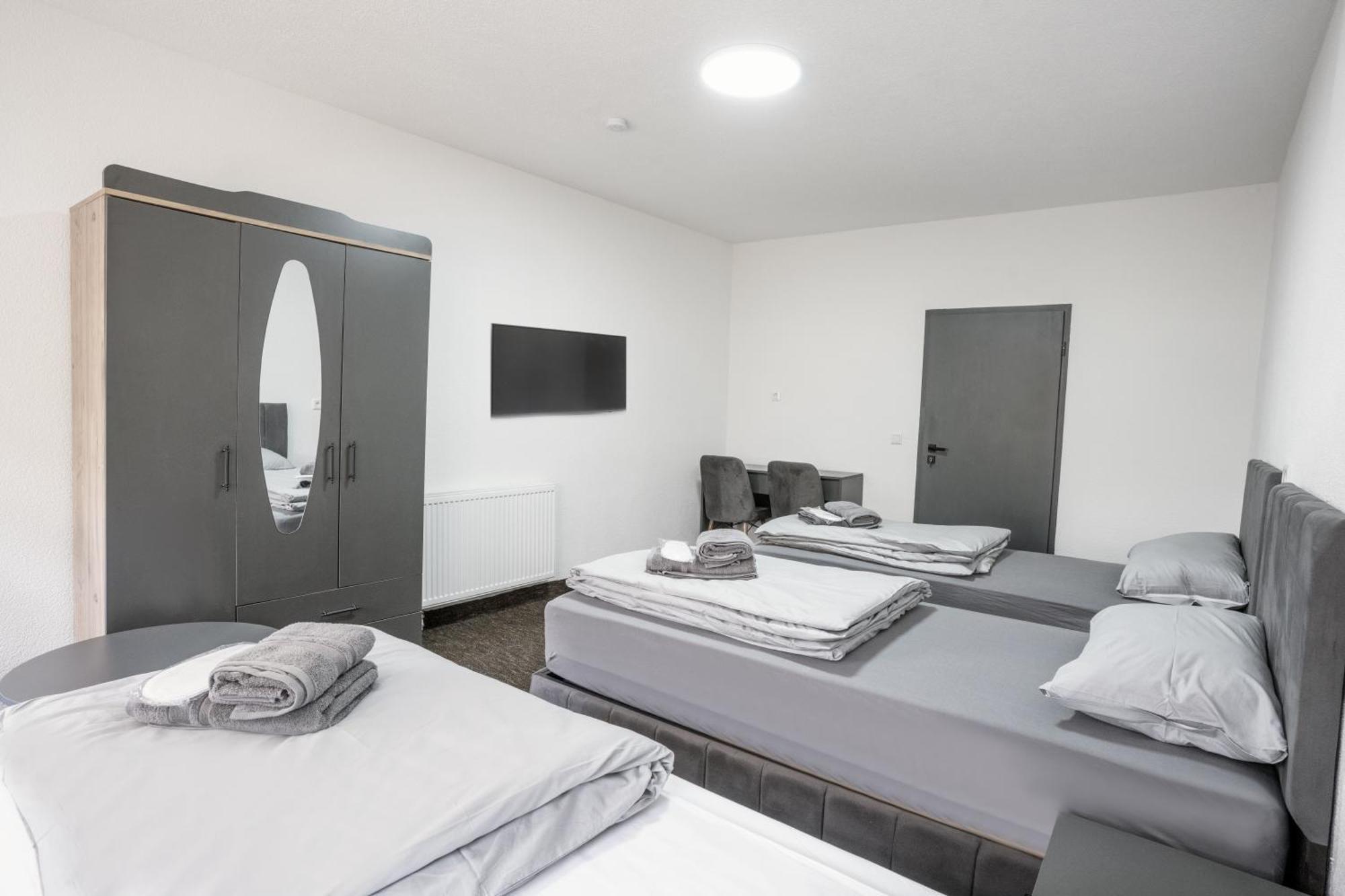 Duisburger Hostel Exteriér fotografie
