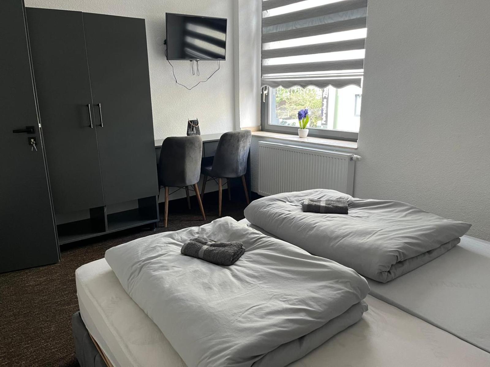Duisburger Hostel Exteriér fotografie