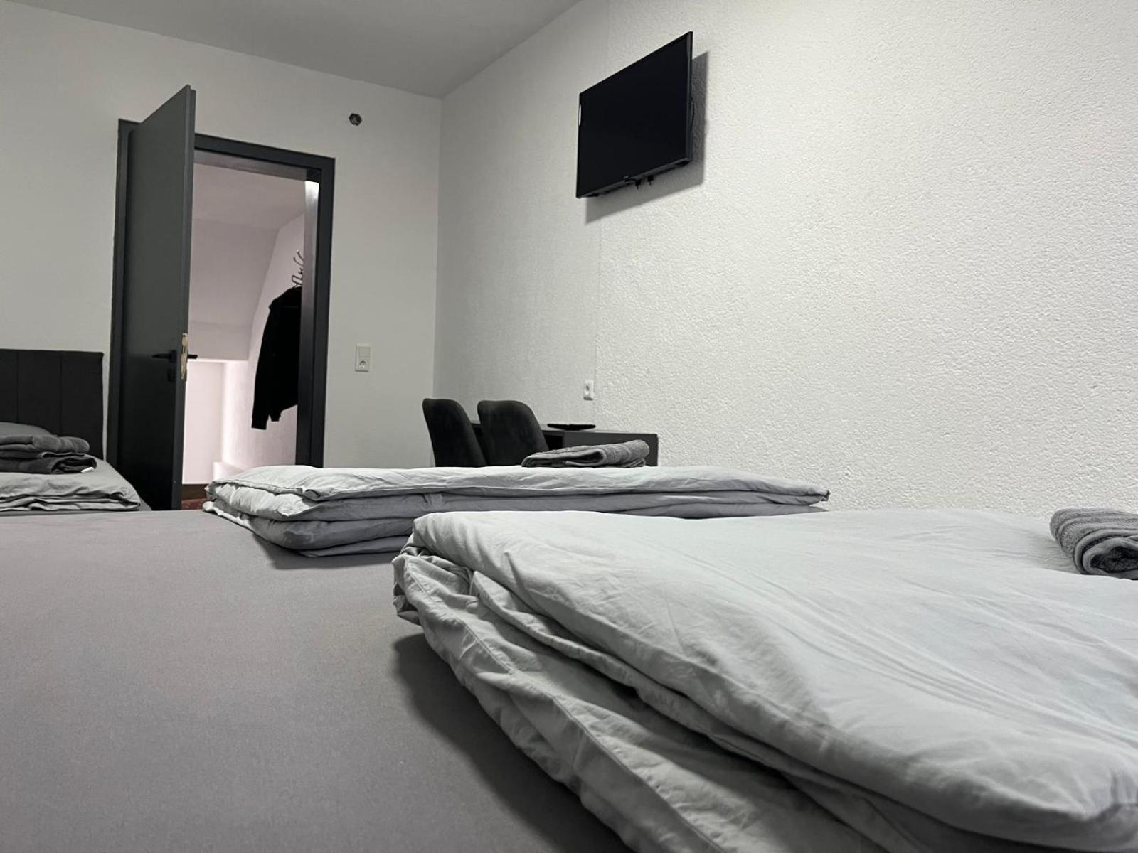 Duisburger Hostel Exteriér fotografie