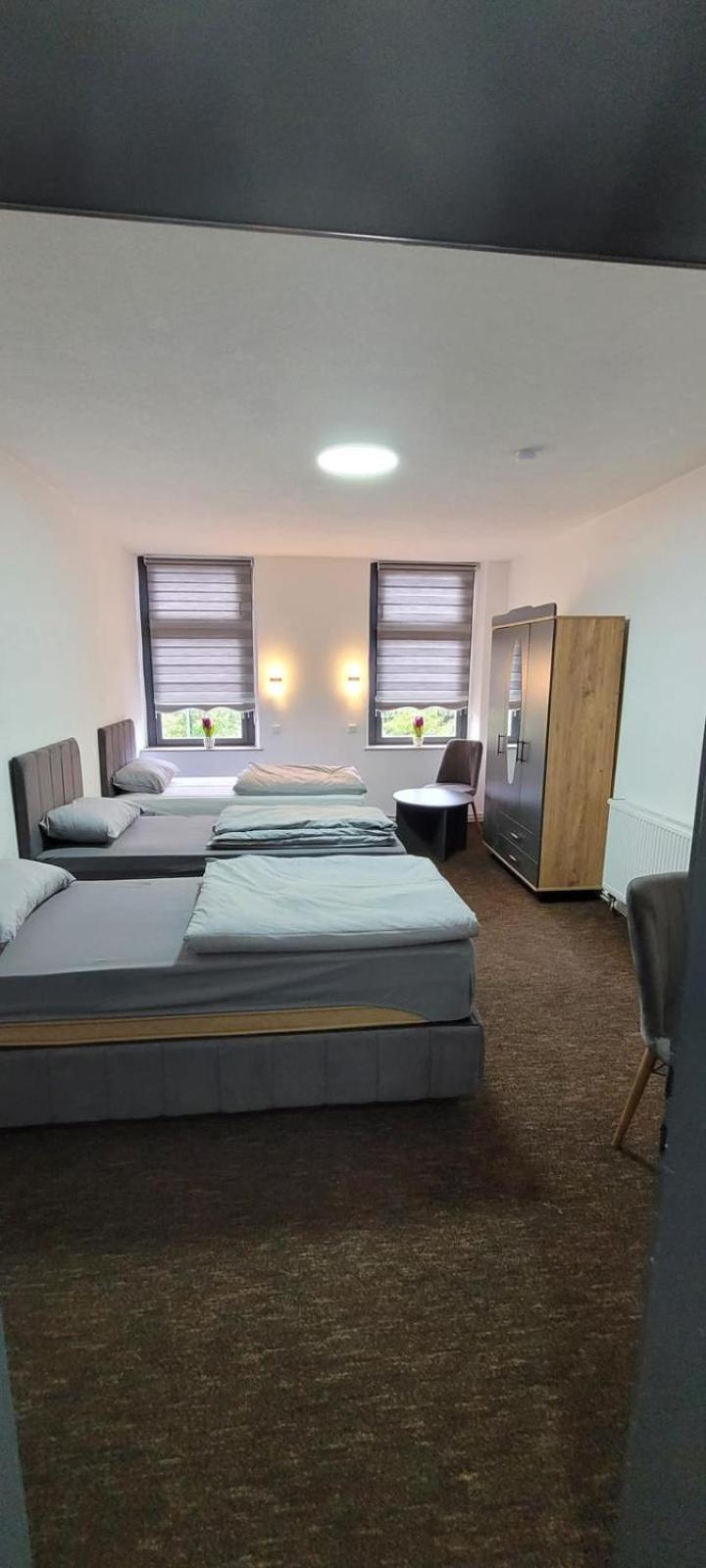 Duisburger Hostel Exteriér fotografie